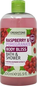 Creightons Body Bliss Raspberry and Pomegranate Bath and Shower Gel (500ml) - Picture 1 of 6