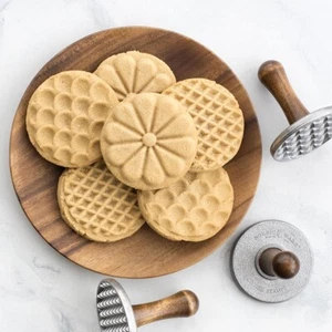 Nordic Ware All Season Cast Cookie Stamps - Picture 1 of 7