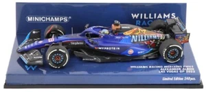 Minichamps Williams F1 FW45 #23 GP Las Vegas 2023 - Alexander Albon scala 1/43 - Foto 1 di 5