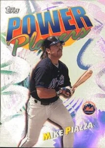 2000 Topps Power Players #P14 Mike Piazza HOF - Free Shipping! - Picture 1 of 1