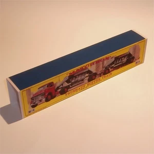 Matchbox Major Pack 4 b Fruehauf Tolva Tren Estilo E Repro Caja Exterior - Imagen 1 de 6