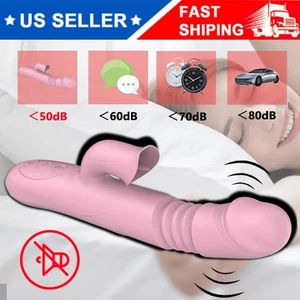 Masajeador Modo Vibración 10 Potente MultiVelocidad Mujer Juguete Recargable Impermeable - Imagen 1 de 10