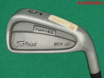 Titleist 804 OS Forged Single 5 Iron Steel Regular NS Pro 970 Shaft Mens Right - Image 1 of 4
