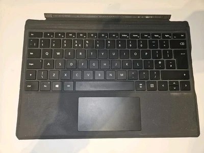 Microsoft 1725 Surface Pro 4 /5 / 6 / 7  Type Cover Keyboard British English - Image 1 of 2