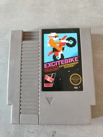 JEU NINTENDO NES " EXCITEBIKE " ASD PAL FRA