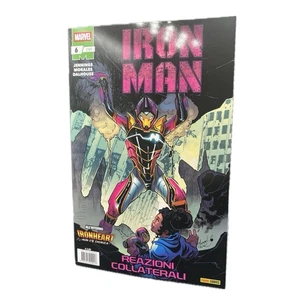 Iron Man Nr. 6/141 - Marvel Panini Comics Pin Comic - Bild 1 von 1