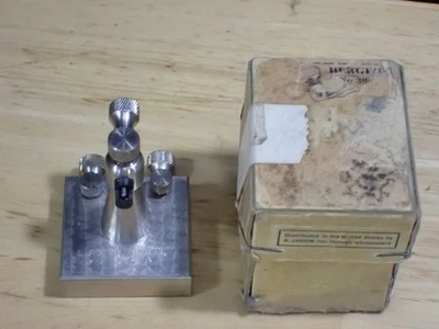 Older Bergeon 30071 Watchmakers 3-Tip Roller Jewel Remover Watch Tool VG Swiss - Image 1 of 4