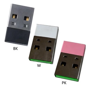 Wireless Mouse USB Adapter 2.4Ghz Frequency Low Latency Plastic Metal Build - Afbeelding 1 van 11