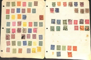 Collezione francobolli Cina ion 10 pagine, bella selezione primi singoli e blocchi (BA) - Foto 1 di 5