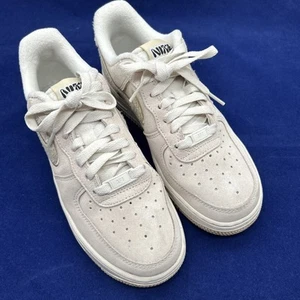 Nike Air Force 1 SE Sandrift Sherpa Mujer’s Tenis DA7583-001 Talla 7 - Imagen 1 de 15