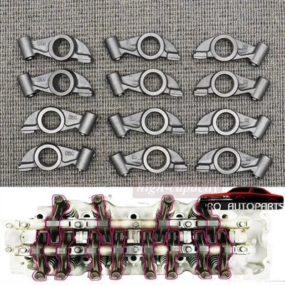 12x Rocker Arms Kit Fits Nissan 240SX Stanza Axxess Hardbody Pickup 2.4L KA24E - Image 1 of 4