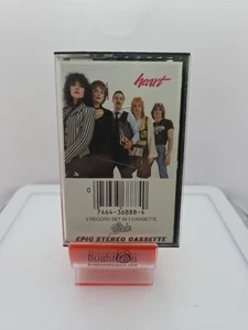 Vintage Rock music cassette tape HEART Greatest Hits Live 1980 - Picture 1 of 6