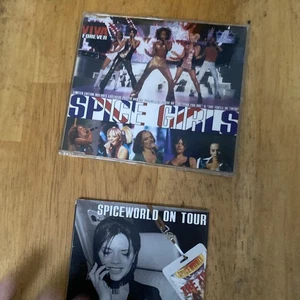 Spice Girls Viva Forever EU Import 3 Track CD W/ Mini Poster! 1998 Virgin Recs. - Picture 1 of 8