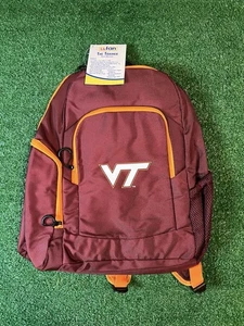 Zaino Virginia Tech University Of VT Lil Fan Trainer zaino borsa palestra - Foto 1 di 4