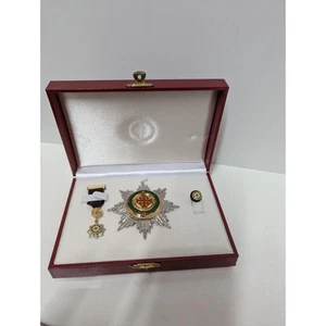 KNIGHTS GRAND CROSS Of The Equestrian Order of The Holy Sepulchre Of Jerusalem - Picture 1 of 6