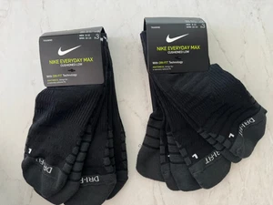 (3er Pack Large) Nike Everyday Max Cushion LOW CUT Socken schwarz SX6965-010 - Bild 1 von 3