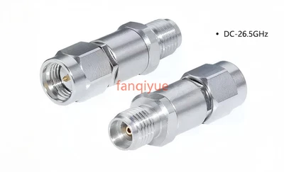 3.5MM female to SMA male DC-26.5GHz millimeter-wave high-frequency RF adapter - Image 1 of 4