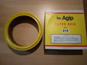 Fiat 124 125 Lancia Beta Air Filter Agip 212 - Picture 1 of 3