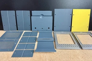 Lote de piezas de chasis Agilent HP para equipo de prueba Hewlett Packard de colección - Imagen 1 de 19