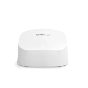 Eero 6 Extender Dual Band Mesh Wi-Fi 6 Velocità Satellitari fino a 500 MBps 1500 mq - Foto 1 di 4
