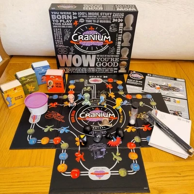 Cranium Deluxe Edition Party Game Activity Game With Mover Characters 4+ Adults - Image 1 of 4