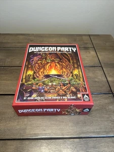 Dungeon Party: The Hilarious Coin-Bouncing Role-Playing Game Complete Premium Ed - Picture 1 of 10