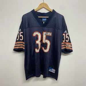 Maillot Chicago Bears 2001 homme grand Anthony Thomas #35 vintage NFL Adidas rare - Photo 1/22