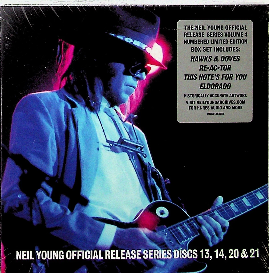 Neil Young-Official Release Series Discs 13, 14, 20 & 21 Limited CD Box Set NEW - Image 1 of 2