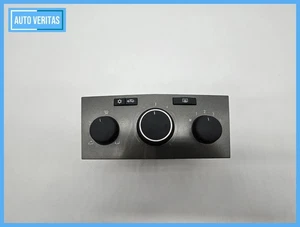 Original Opel Astra H air-conditioning control panel heating control panel 13201 - Picture 1 of 9