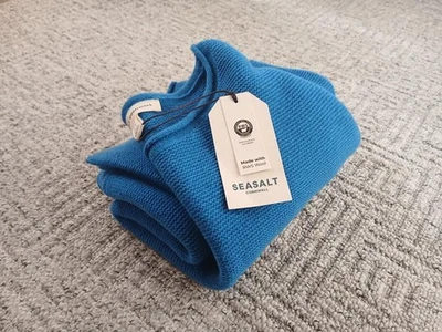 NEW IN ... women's SeaSalt Fruity Jetty Merino Wool jumper Size - 14 BNWT - Image 1 of 4