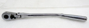 Craftsman 44835 VP USA 3/8” Drive Bent Handle Flex Head Ratchet - Foto 1 di 7