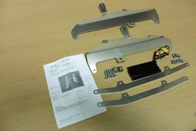 Kühlerschutz Kühler radiator guard passt an Kawasaki Kxf 250 Kx250f 2007 AX3055 - Bild 1 von 4