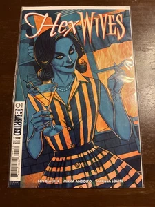 HEX WIVES #1 VARIANTE COVER DI VERTIGO 2018 - Foto 1 di 1