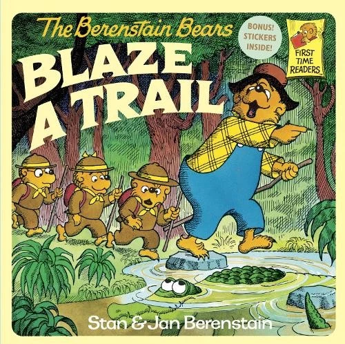Jan Berenstain Stan Beren The Berenstain Bears Blaze a  (Paperback) (UK IMPORT) - Image 1 of 1