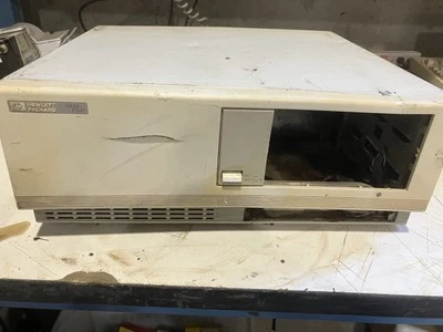 Computer desktop HP Vectra ES/12 286 vintage raro - Immagine 1 di 4