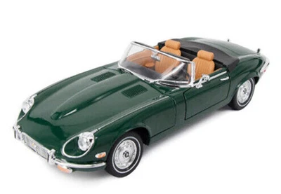 1/18 JAGUAR E-TYPE 1971 ROAD SIGNATURE 92608 DAMAGED BOX - Immagine 1 di 2