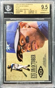 2000 Skybox Dominion KEN GRIFFEY JR BGS 9.5 Eye On October PLUS 1/15🔥RARE SSP🔥 - Picture 1 of 2