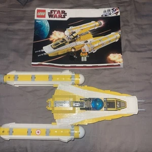 LEGO Star Wars: Anakin's Y-Wing Starfighter (8037) Incomplete - Picture 1 of 4