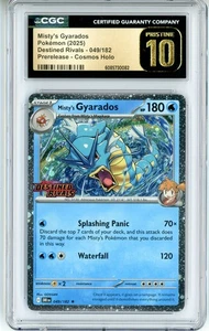 CGC Pristine 10 Misty's Gyarados (Prerelease) 049/182 Destined Rivals Holo - Bild 1 von 2