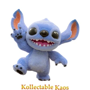 Lilo & Stitch (2025) Stitch Standing Velvet Hair Version Cosbaby Hot Toys Figure - Picture 1 of 3