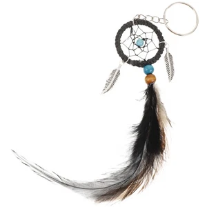Handmade Dangling Tassels Charms Dreamcatcher Pendant Keyring - Picture 1 of 12