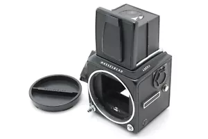 Hasselblad 503CX Acute Matte Medium Format 6x6 Film Camera Black From Japan - Picture 1 of 15