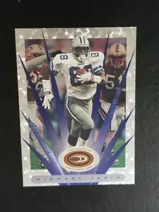 Michael Irvin 1999 Donruss Preferred QBC #61 Dallas Cowboys - Imagen 1 de 2