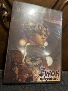 New Star Wars The Ewok Adventure Rare Brown Cover DVD Sealed - Bild 1 von 1