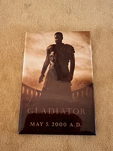 Gladiator Limited Release Pin 2000 Russell Crowe Joaquin Phoenix Dreamworks - Bild 1 von 1