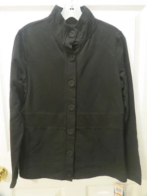 Relaxed by Charter Club Petite Women's Button Front Light Sweater Jacket Size: S - Image 1 of 4