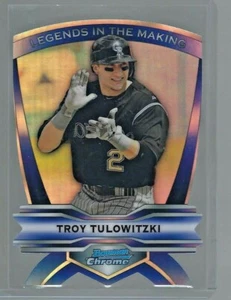 2012 Bowman Chrome Legends in the Making Die-Cut #LIM-TT Troy Tulowitzki Card - Picture 1 of 2