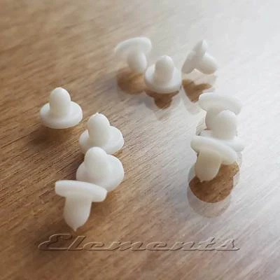 Comfort Rubber Pads for Clip-on Earring Findings Backs BM199