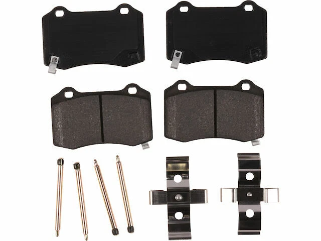 Rear API OEF3 Semi-Metallic Brake Pad Set fits Tesla X 2017-2019 99BVGT - Image 1 of 1