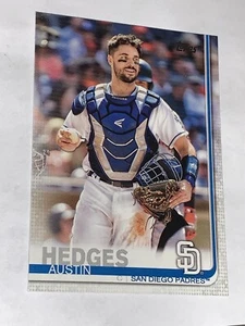 Tarjeta de béisbol 2019 Topps #234 Austin Hedges San Diego Padres - Imagen 1 de 2